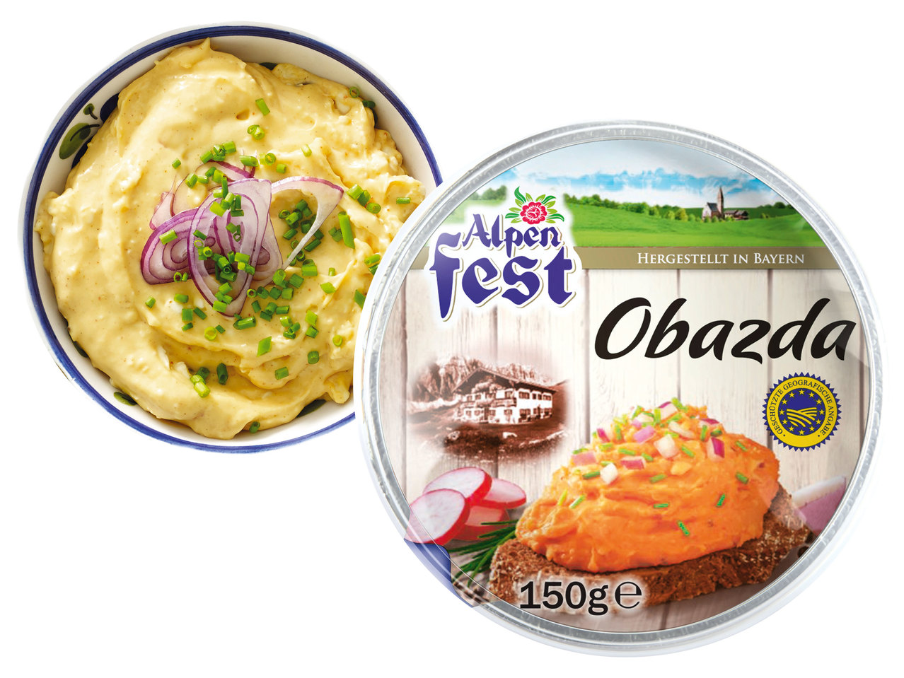 ALPENFEST Obazda