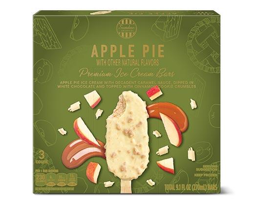 Sundae Shoppe 
 Pumpkin Latte or Apple Pie Ice Cream Bars