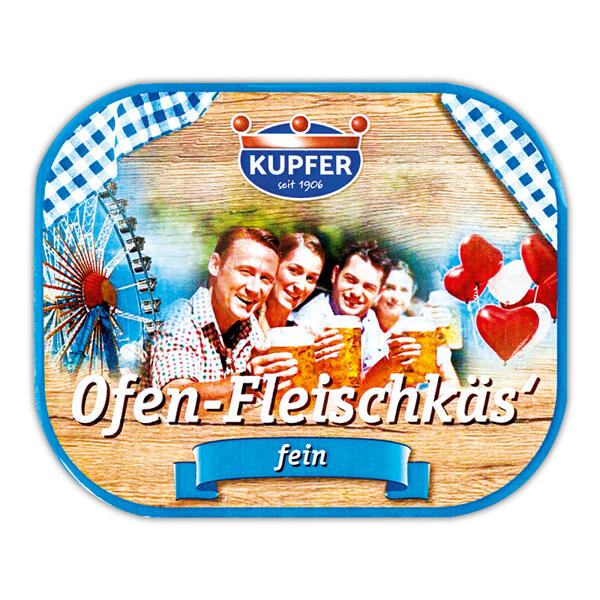 Ofen-Fleischkäs'