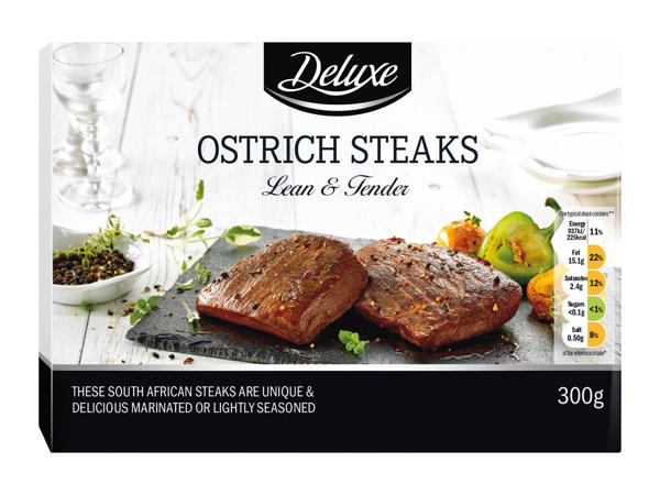 OSTRICH STEAKS