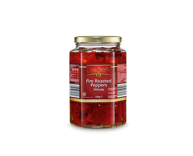 Fire Roasted Peppers – Whole 1.6kg
