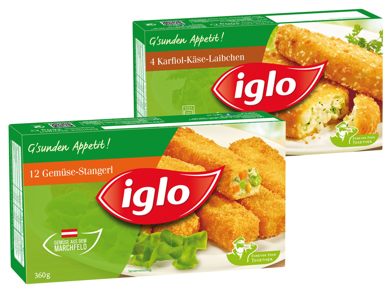 IGLO Vegetarisches Fertiggericht