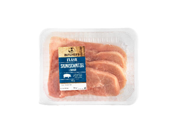 Färsk skinkschnitzel