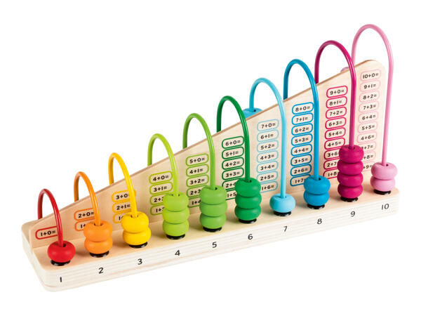 Playtive Wooden Maths/Logic Toy