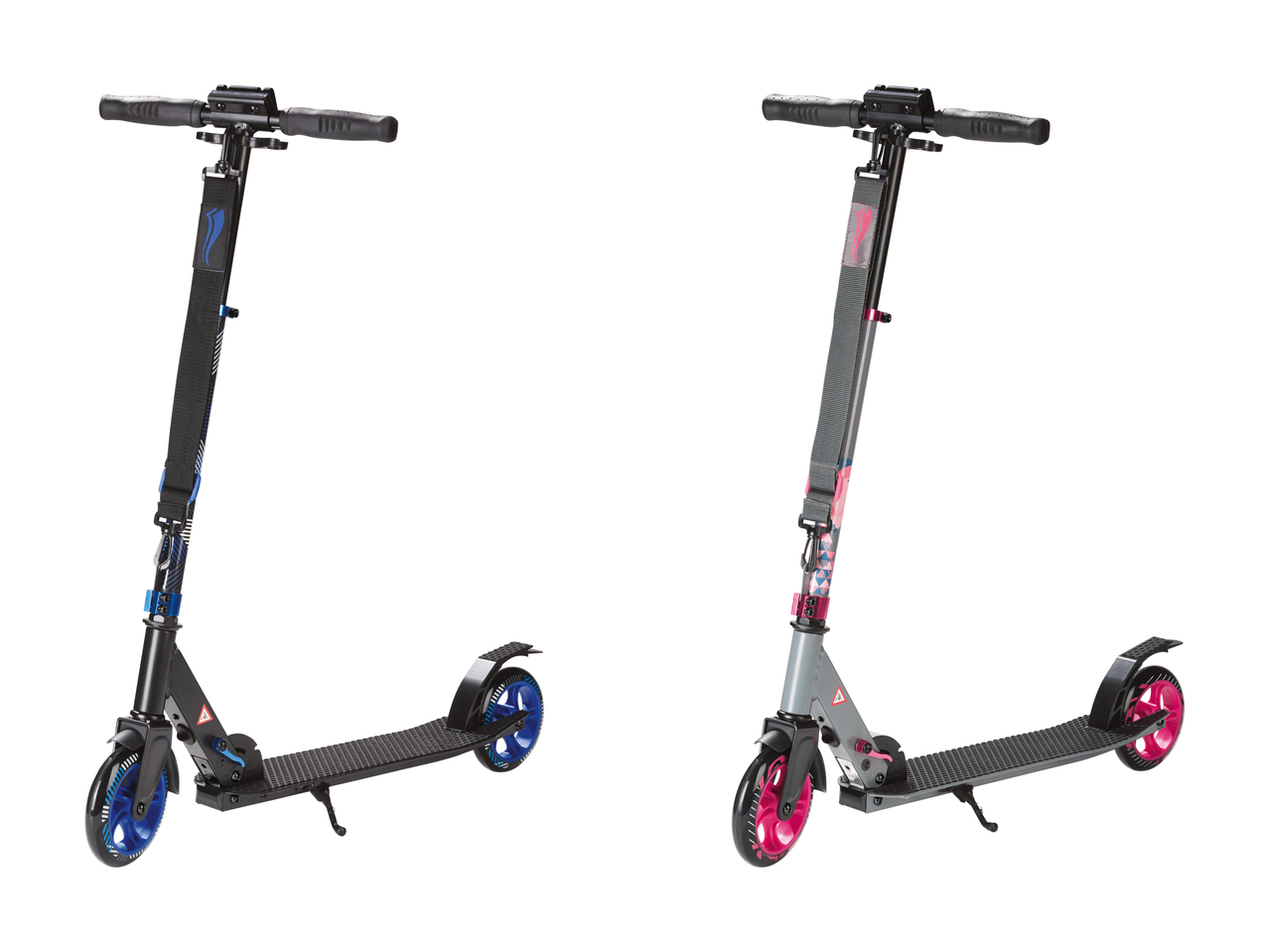 Trottinette en aluminium