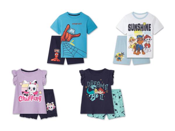 Kleinkinder Pyjama