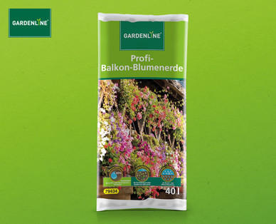 Profi-Balkon-Blumenerde
