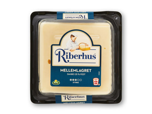 Riberhus mellem­lagret ost 45+