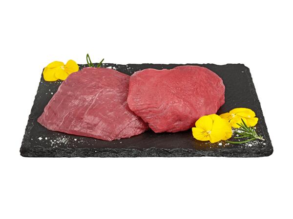 Médaillon de filet de bœuf de pâturage bio