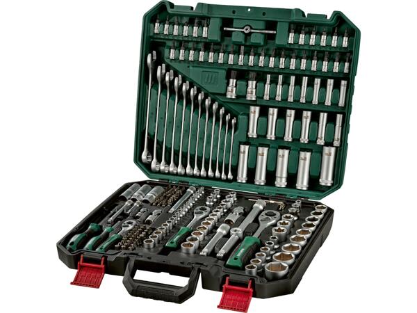 Hylsnyckel, set