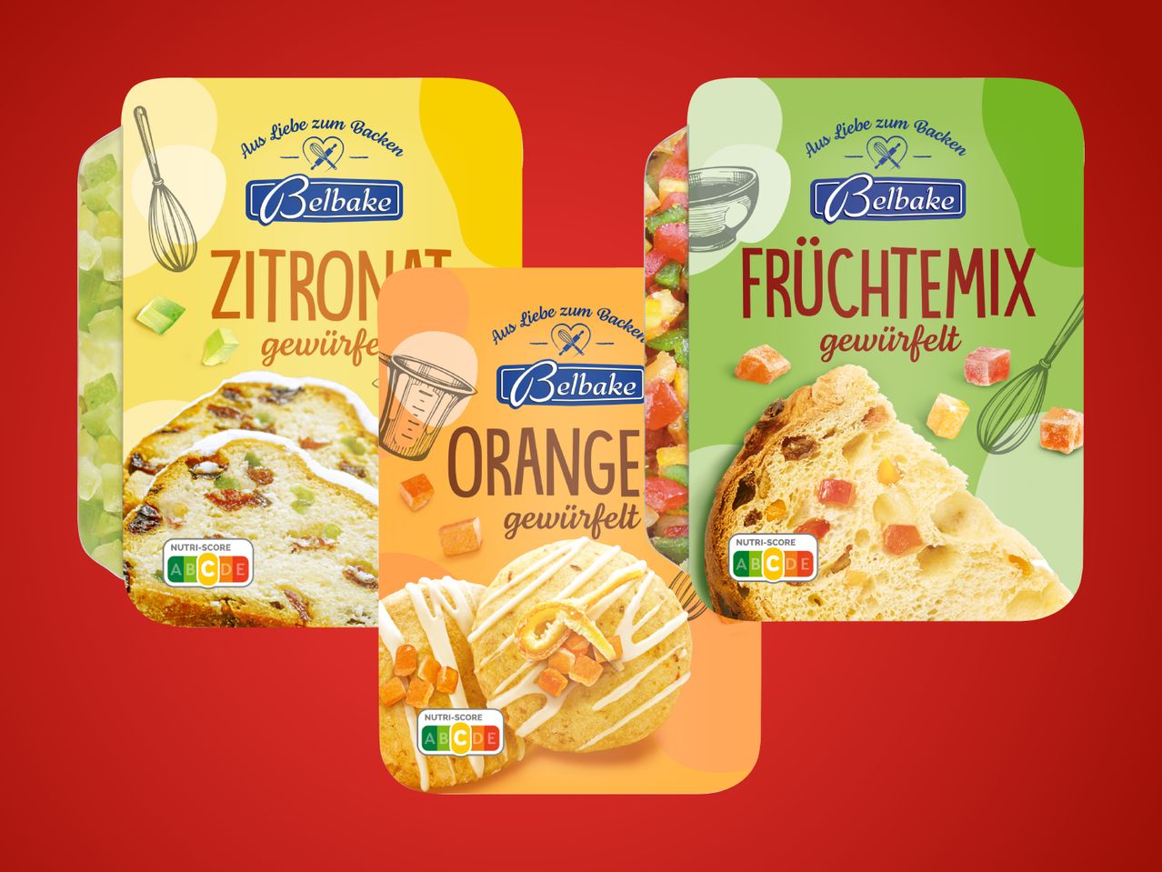 Kandierte Früchte