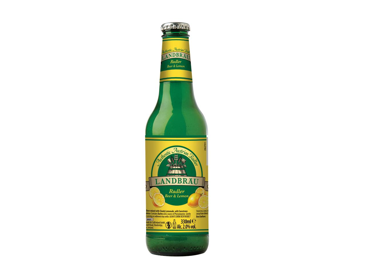 LANDBRÄU Authentic Austrian Radler1
