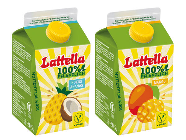 Lattella 100% pflanzlich