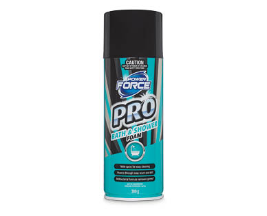 Toilet Cleaning Foam or Bath & Shower Foam 300g