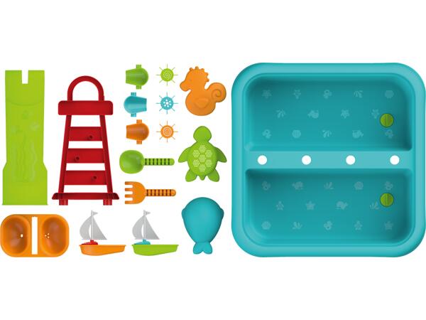 Sand and Water Activity Table