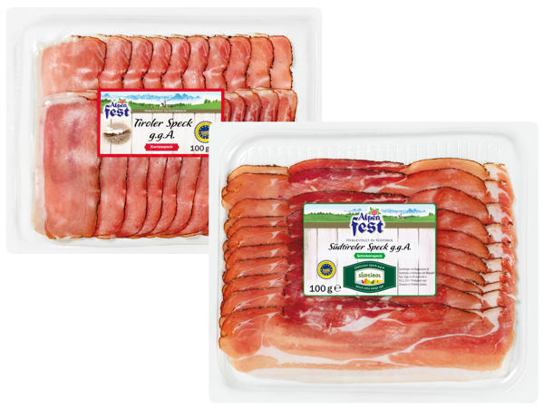 ALPENFEST Speck