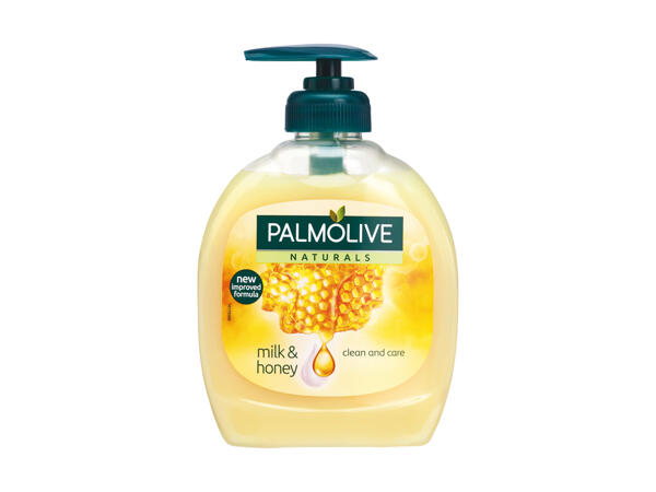Palmolive eller Sanex Zero håndsæbe