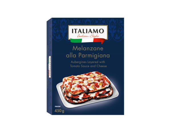 Gratäng med aubergine