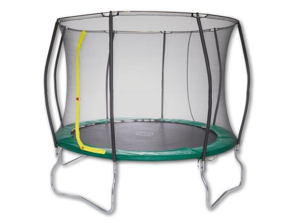 Garden Trampoline with Safety Enclosure