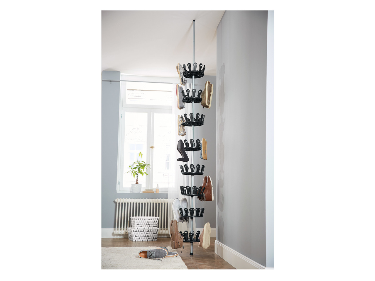 Livarno Living Shoe Carousel1
