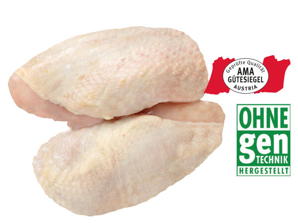 Frische Hendl-Filets