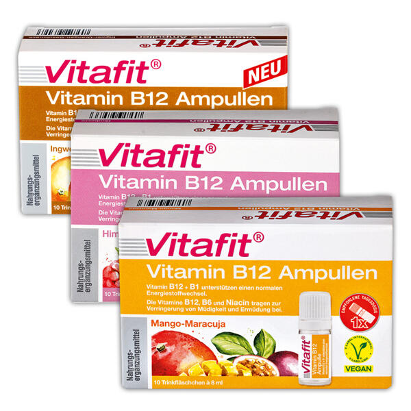 Vitamin B12 Ampullen