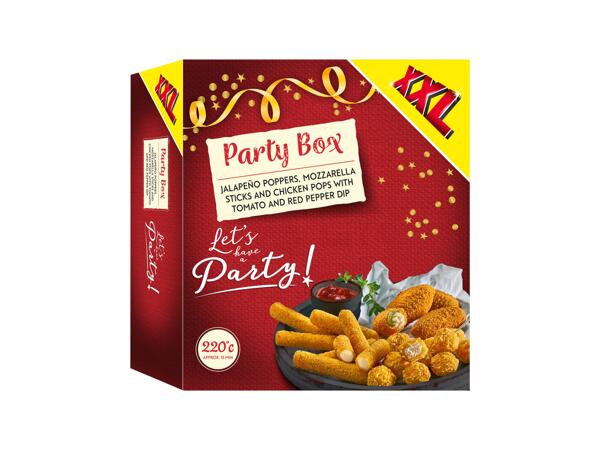 Party Snack mix Box XXL