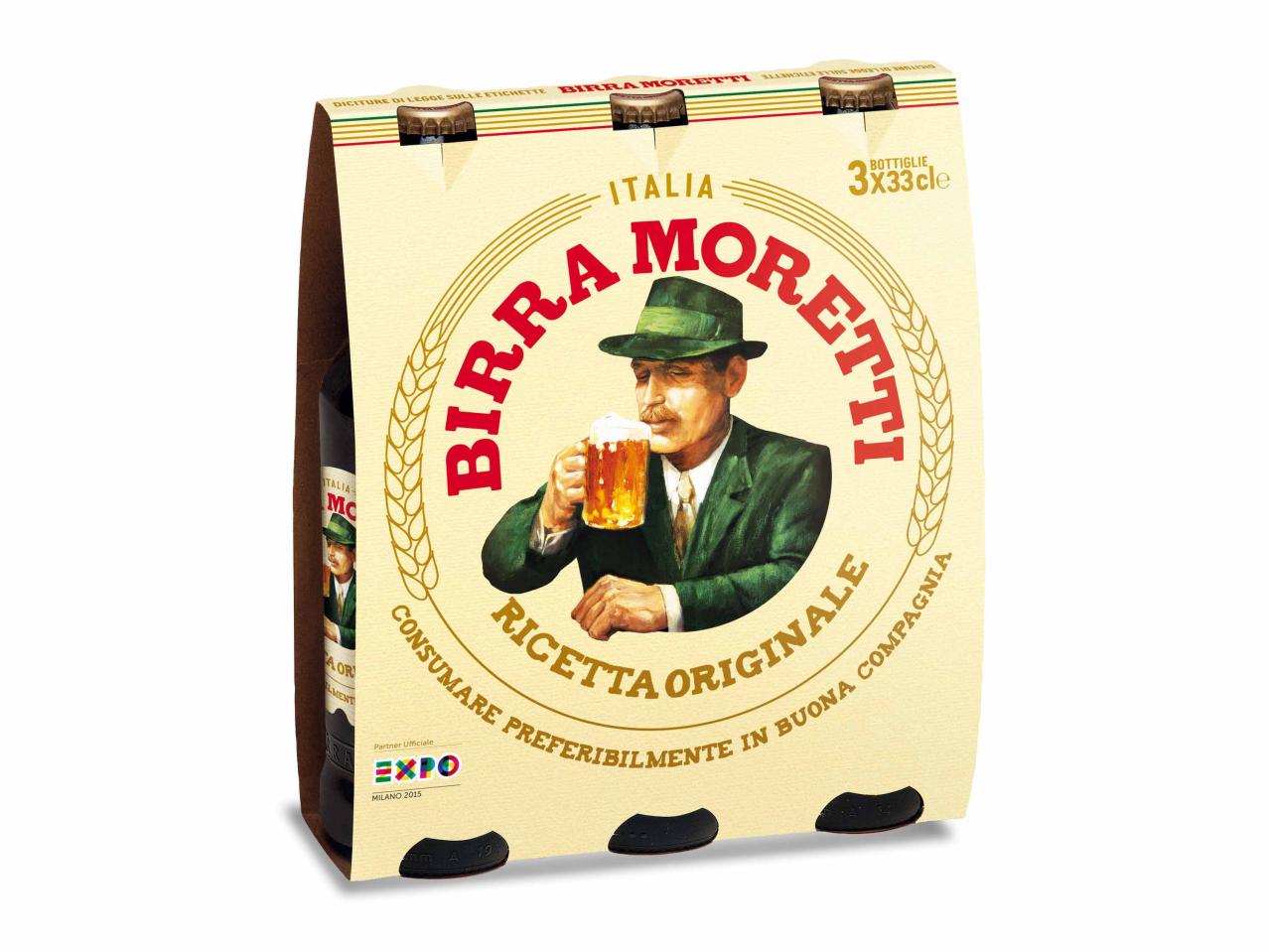 Birra Moretti (non disponible)