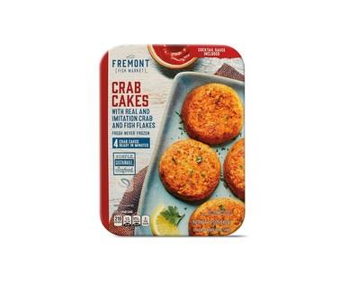 Fremont Fish Market Chilled Crab Cakes