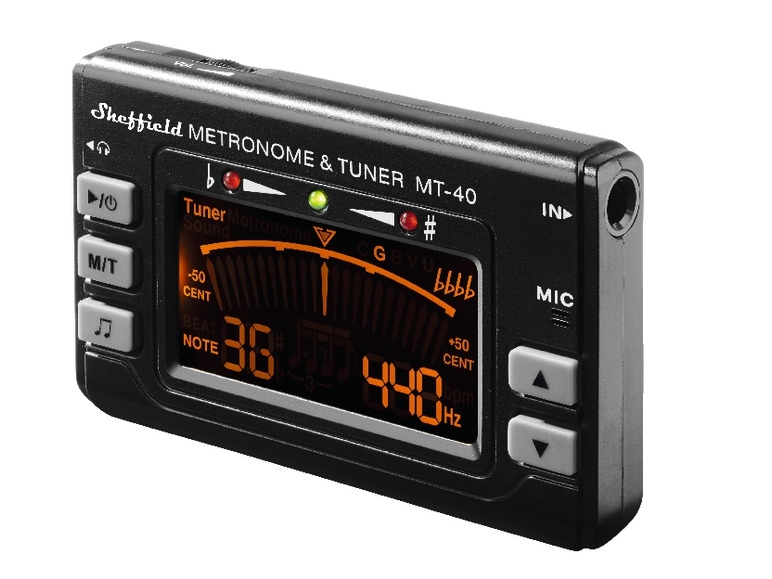 3 in 1 "Sheffield" Metro-Tuner