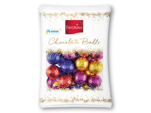 FAVORINA Chokoladekugler