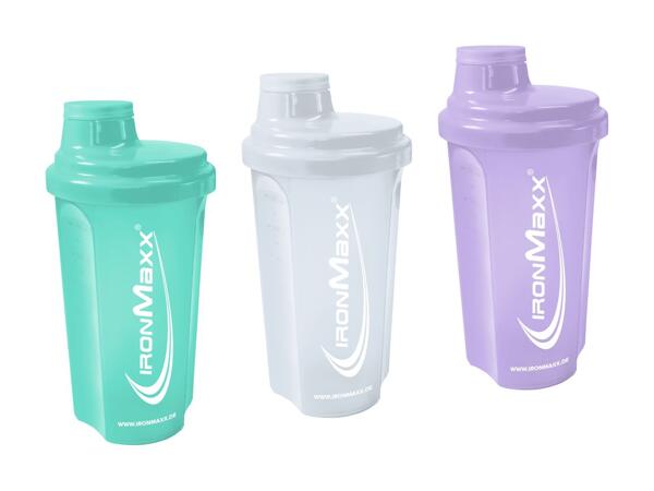 Shaker pour boisson protéinée IronMaxx
