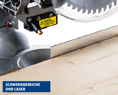 WORKZONE(R) Zug-Kapp- und Gehrungssäge
