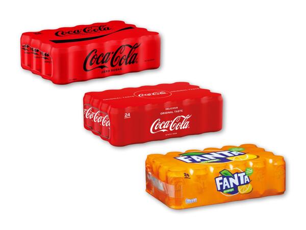 COCA-COLA/​FANTA Sodavand