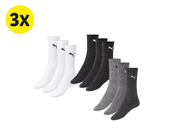 Puma(R) strumpor, 3-pack