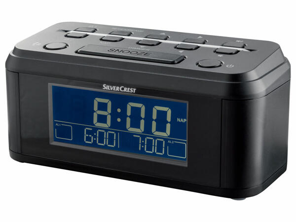 Silvercrest Klockradio