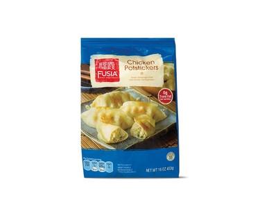 Fusia Asian Inspirations Savory Pork or Chicken Pot Stickers