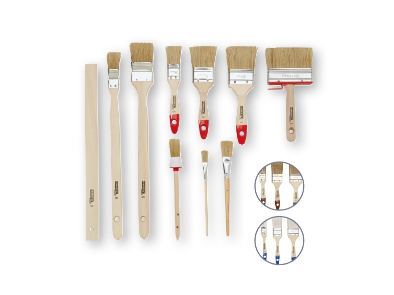 Powerfix(R) Paintbrush Set