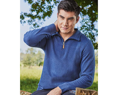 Men's French Rib Top
