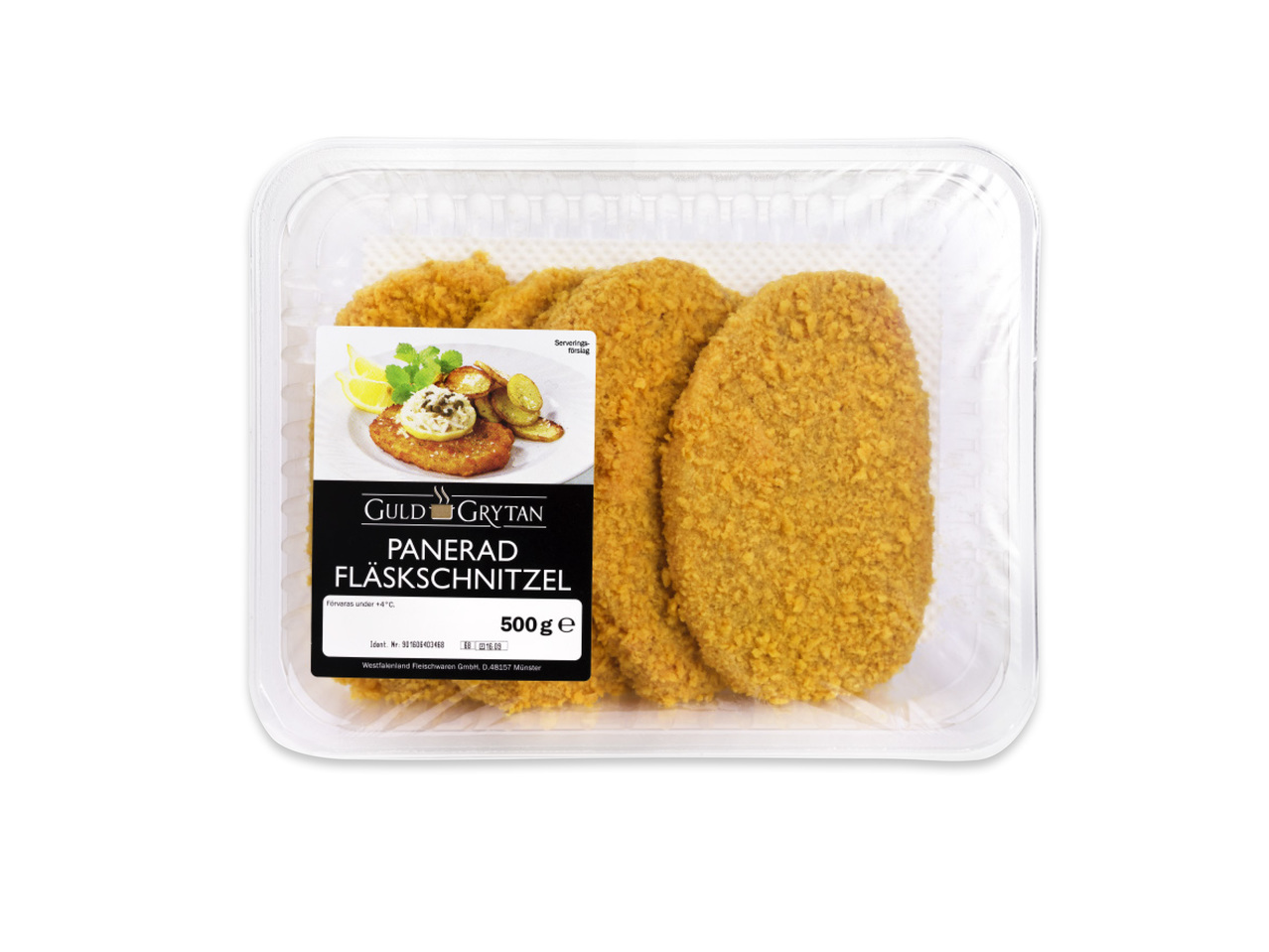 PANERAD SCHNITZEL