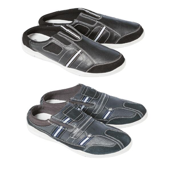 Sabots en cuir pour hommes