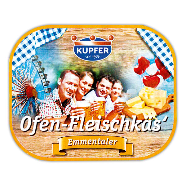 Ofen-Fleischkäs'