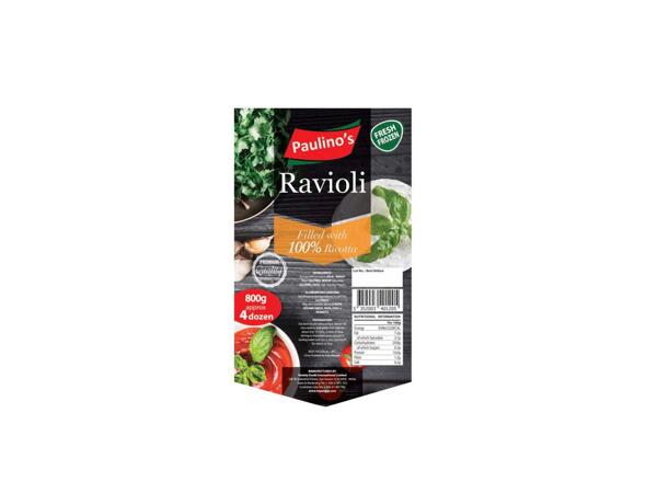 Ricotta Ravioli