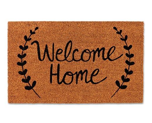 Huntington Home Winter Coir Mat