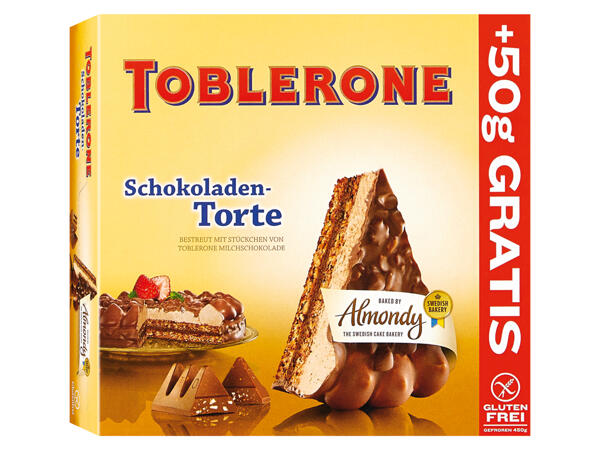 Almondy Toblerone Schokoladen-Torte