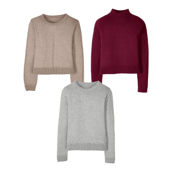 UP2Fashion(R) 				Pullover aus feinem Garn