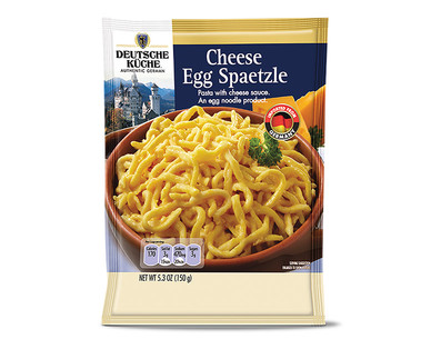 Deutsche Küche Egg Spaetzle