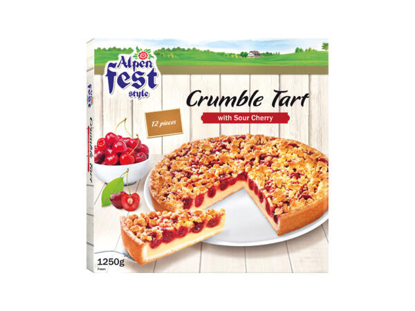 Crumble Tart