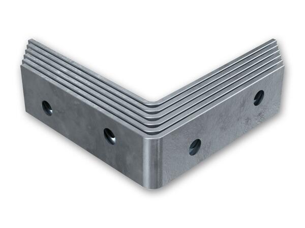 Winkel-/​Flachverbinder