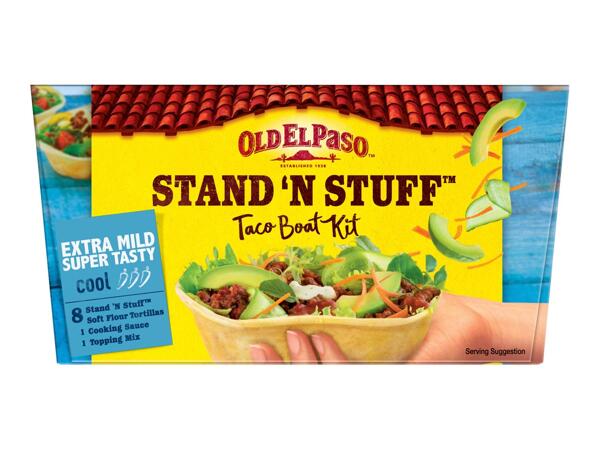 Old El Paso Stand and Stuff Smoky Assorted